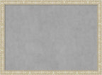 Amanti Art Silver Framed Magnetic Board 22x30 Medium Vision Board by AmantiArt