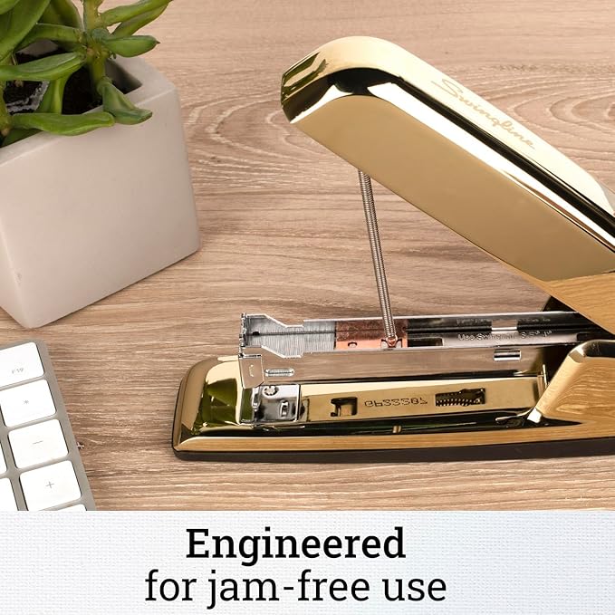 Swingline Stapler, 30 Sheet Capacity, 747 Business Stapler, Jam Free - Image 3