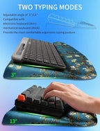 KUOSGM Ergonomic Wave Wrist Rest - Image 2