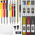 Nicpro 18 Pack Carpenter Pencils Mechanical, Construction Pencils by Nicpro