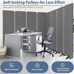 Acoustic Room Divider Privacy Panel - Image 3