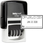 MaxMark Office Self Inking Date Stamp by Maxmark
