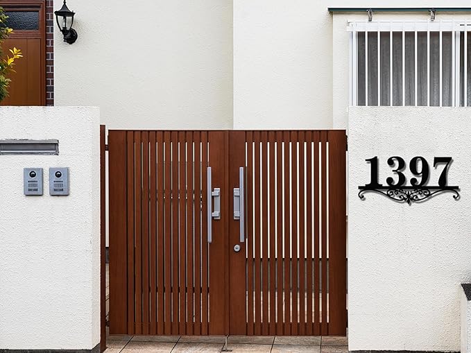 Personalized Horizontal House Numbers - Image 2