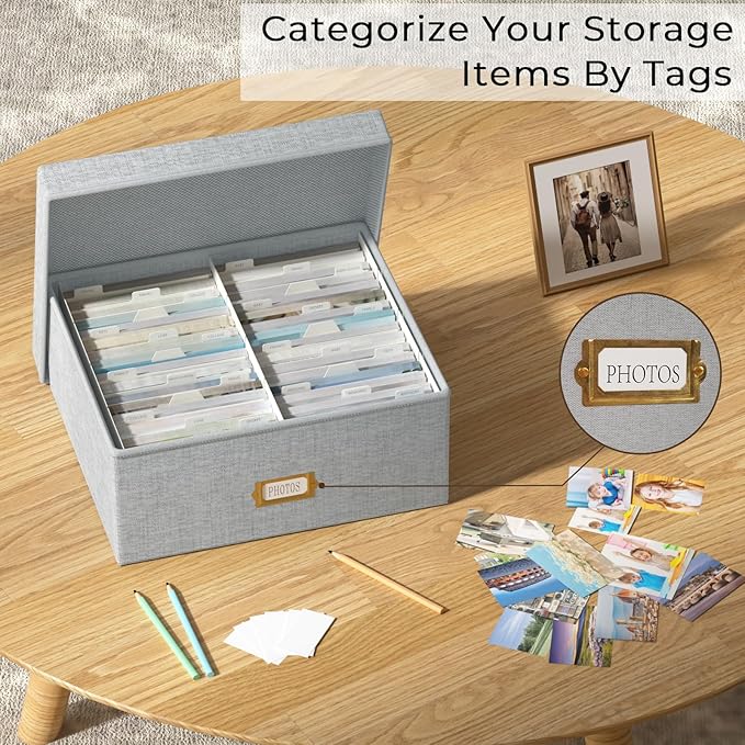 Decorative Photo Storage Box - Image 7