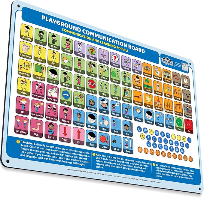 Weather-Proof Aluminum School Playground Communication Board - Image 2