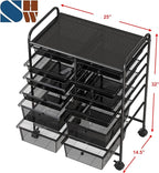 Simple Houseware Utility Cart - Image 3