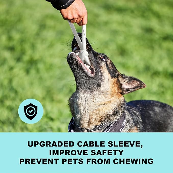 AGPTEK Cable Sleeve Cover, 6.6ft - Image 5
