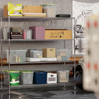 Regal Altair 24" Deep x 72" Wide x 74" Height Wire Shelving Kit | 4-Tier | NSF - Image 7