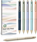 Taja Gel Pens, 0.5mm Fine Point Smooth Writing Pens by Taja
