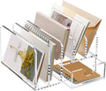 SANRUI Acrylic Mail Sorter Desktop Organizer Holder by SANRUI