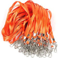 Beebel Orange Lanyards 100 Pcs Lanyard by Beebel