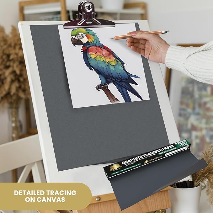 MyArtscape Graphite Transfer Paper Roll - Image 5