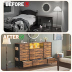 HCHQHS 47 Inch Dresser for Bedroom - Image 8
