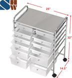 Simple Houseware Utility Cart - Image 3