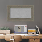 Amanti Art Grey Framed Magnetic Board 19x31 Small Vision Board - Image 5