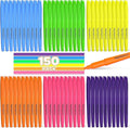 JSDOOGOO 150 Pack Highlighters Assorted Colors Bulk by JSDOOGOO