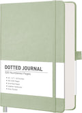 RETTACY Bullet Dotted Journal Notebook, 320 Numbered Pages, A5 Medium Size by RETTACY