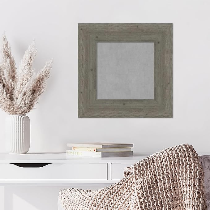 Amanti Art Grey Framed Magnetic Board 19x19 X-Small Vision Board - Image 5