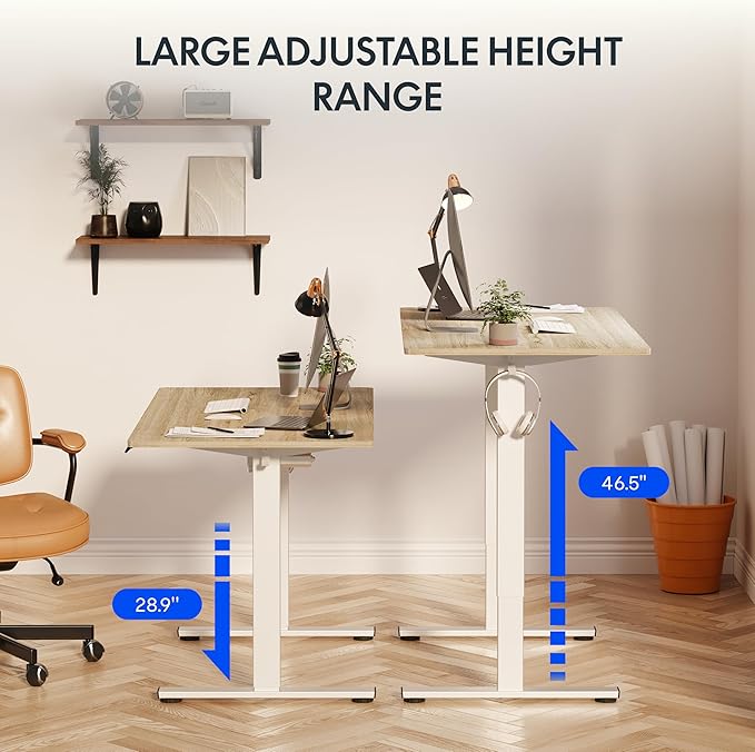 FLEXISPOT EN1 One-Piece Standing Desk - Image 6
