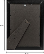 Inspire for Business "KENA4BLKNG" Kent 21 x 30 cm A4 Easy Loader Photo/Poster Frame - Black