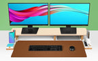 Aothia Leather Desk Pad Protector, Mouse Pad, Office Desk Mat, Non-Slip PU - Image 5