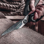 LIVINGO Heavy Duty Industrial Scissors: 10" Utility Stainless Steel Sharp - Image 5