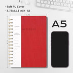 Spiral Notebook-5.75" x 8.125" College Ruled Journal - Image 2
