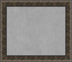 Amanti Art Black Framed Magnetic Board 25x29 Medium Vision Board