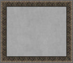 Amanti Art Black Framed Magnetic Board 25x29 Medium Vision Board by AmantiArt