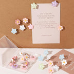 Sibba Thumb Tacks 30 PCS Colorful Cute Push Pins - Image 6