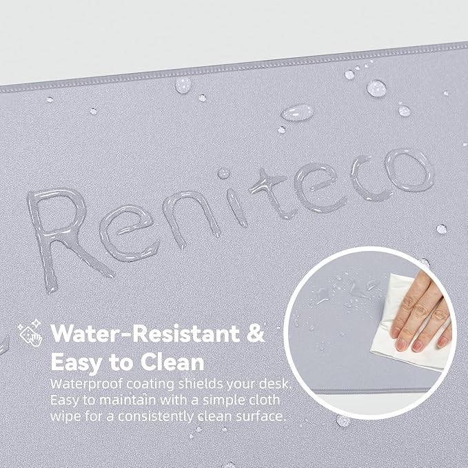 Reniteco Waterproof Large Gaming Mouse Pad - Image 6