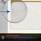 docugard standard gold marble bottom high security check showing dimensions