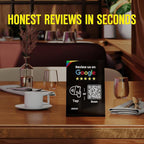 REVLIXI Google Review Stand- Boost Reviews w/Reusable Google Review Tap Card - Image 2