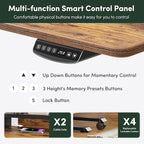 FEZIBO Electric Standing Desk 48 x 24 Inch - Image 7