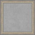 Amanti Art Silver Framed Magnetic Board 29x29 Medium Vision Board