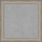 Amanti Art Silver Framed Magnetic Board 29x29 Medium Vision Board