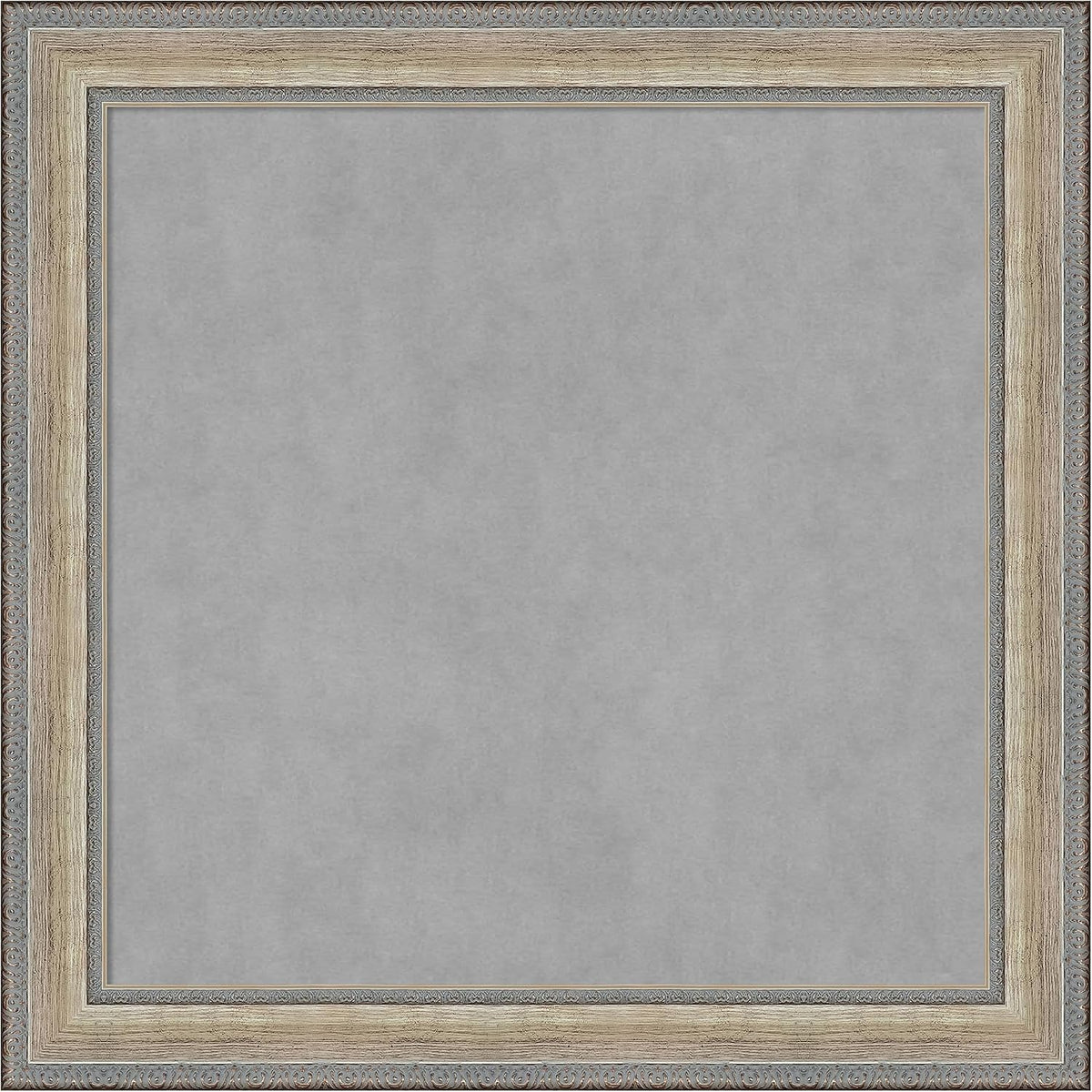 Amanti Art Silver Framed Magnetic Board 29x29 Medium Vision Board