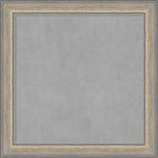 Amanti Art Silver Framed Magnetic Board 29x29 Medium Vision Board by AmantiArt