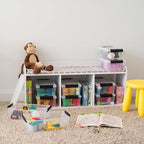 IRIS USA 6-Pack Storage Bins - Image 7