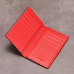 Slim Leather Credit Card Holder - Image 5