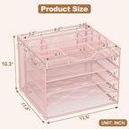 Docnest 5 Tier Letter Tray - Image 2