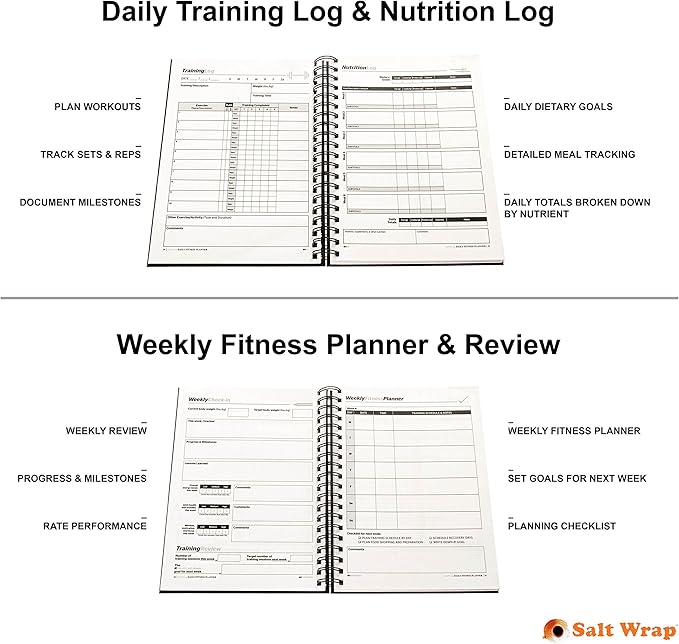 SaltWrap Daily Fitness Planner - Image 9