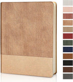 TSFPapier Lined Journal Notebook by TSFPapier