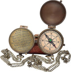 Engraved Compass, Gift for Husband, Anniversary, Wedding Gift for Him, Long - Image 8