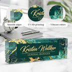 Custom Office Name Plate for Desk, Desk Name Plate Personalized, Personalized - Image 3