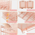 OPNICE Desk Organizer, 5-Tier Paper File Organizer - Image 8