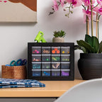 IRIS USA Small Plastic Drawer Organizer, Stackable Teacher Toolbox Crayon Small - Image 8