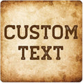 Custom Sign, Custom Street Sign, 11 Font Colors, 13 Font Styles, 4 Hole Options by MySignCenter