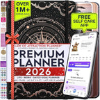 Law of Attraction Planner 2026 Deluxe by FreedomMastery