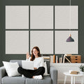 Reverbeon 6 PCS Acoustic Panels, 23.6x23.6 Inch Sound Absorbing Panels by Reverbeon